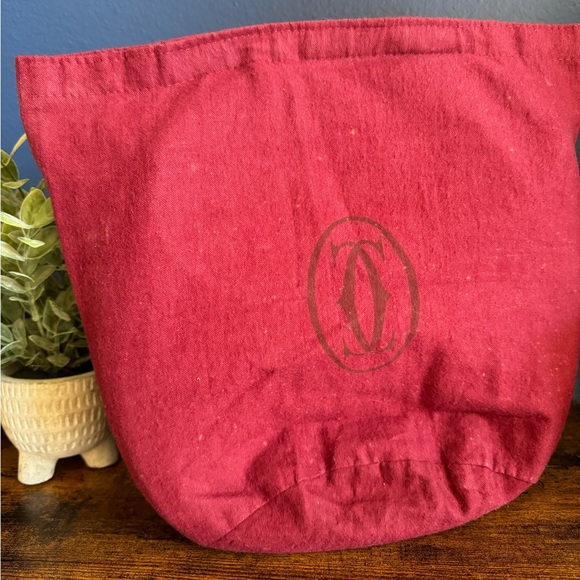 🚨SOLD!! 🚨CARTIER Must de Cartier Hobo with Dustbag- Shoulder/Crossbody EUC - Picture 5 of 11